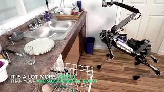 Robot SpotMini de Boston Dynamics