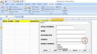 Excel VBA Combobox- How to Add Data to Combobox