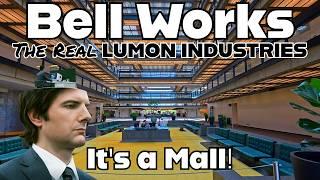 Inside Bell Works: The Real Life Lumon Industries from Severance! Yes, It's a Mall!!!