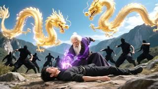 Threw into a river,he met a master and learned divine skills—5 years later,he returns for revenge!