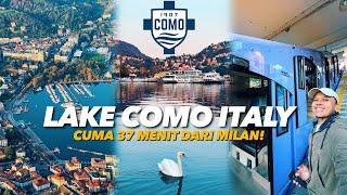 MILAN & LAKE COMO - ITALY | Walk Tour & Funicular Ride in 4K (Euro Trip Part 11) NO BGM