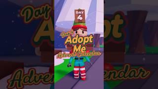 DAY 4 Adopt Me Advent Calendar #adoptmeroblox #adoptme #roblox