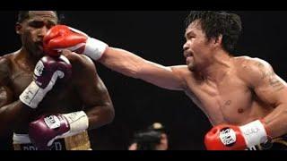 Manny Pacquiao vs Adrien Broner Highlights