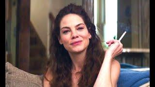 Michelle Monaghan smoking cigarette compilation 