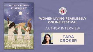 Tara Croker | Author Interview | Women Living Fearlessly Online Festival