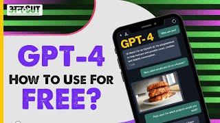 Chat GPT 4 Demo: How To Use GPT 4 Free On Mobile Phone | ChatGPT Plus Free | Microsoft Bing Chat