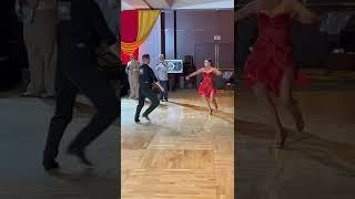 IVAN KHUDOLIY and ALISA SELEZNOVA, Cha Cha Cha | Professional Latin | Great Gatsby Gala 2022