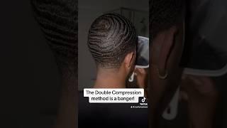 This is the best compression for 360 waves #360waves #duragwaves #wavegods #540waves #360jeezy