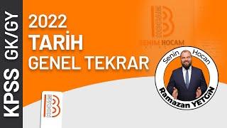 4) KPSS Tarih Genel Tekrar 4 - XIX. Yüzyılda Osmanlı Devleti (Dağılma Dönemi)- 2022 - Ramazan YETGİN