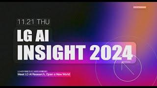  LG AI Insight 2024: Exploring Achievements and Future Trends in AI!