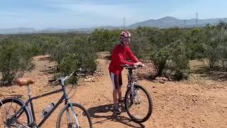 Del Mar Mesa bike run