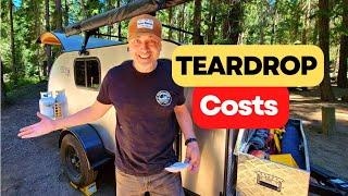 Our Teardrop Camping Costs: We Break it Down