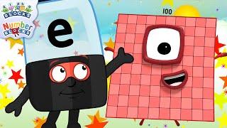 Learn to read & count | 3 hours of Alphablocks & Numberblocks Level 5 | @LearningBlocks