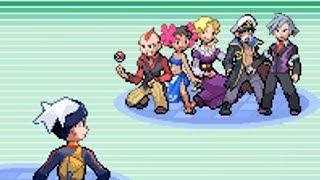 All Elite Four Battles!! [Pokemon Ruby]