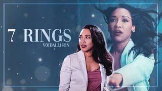 7 rings | Iris West-Allen