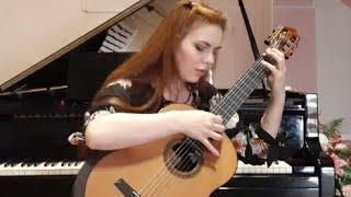 Altamira Guitars – AIVGC 2020 – Vera Danilina – Open Semi Finals