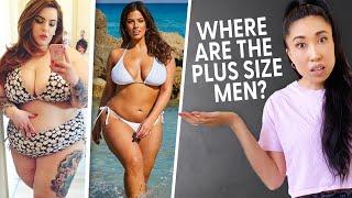 The PLUS SIZE Model Controversy...are men ashamed?
