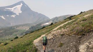 Backpacking the SKYLINE TRAIL in Jasper | Day 1