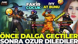 PARAN YOKSA BU OYUNU SİL DİYİP  DIŞ GÖRÜNÜŞÜMLE DALGA GEÇEN İNSANLAR  BAYRAK TROLL/ PUBG MOBİLE