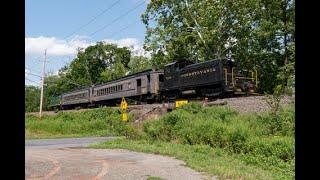 PRR SW-1 9206 on Black River & Western "Festival Hop" Trains