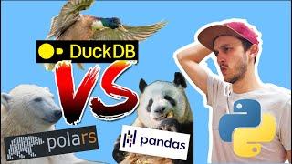 DuckDB vs Pandas vs Polars For Python devs