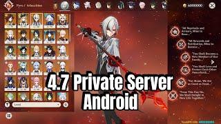 Genshin Impact 4.7 Private Server Android | how to install genshin impact private server in android