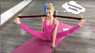 Stretch Legs Splits | Stretching exercises for splits flexibility | Contortion yoga exercises