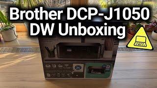 Brother DCP-J1050DW Tintenstrahldrucker - Unboxing und erster Eindruck