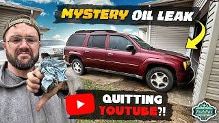 YouTube Scare?! Can we fix this oil leak?!?