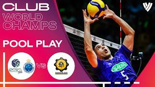 Sada Cruzeiro vs. Shahdab Yazd - Pool B | Highlights | Men's Club World Champs 2024