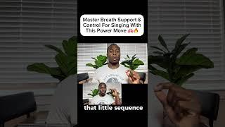 Master Breath Support & Control for Singing With This POWER Move 🫁