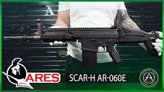 Обзор на ARES SCAR-H AR-060E. Страйкбольный автомат.