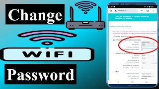 How to Change Wifi Password in Mobile