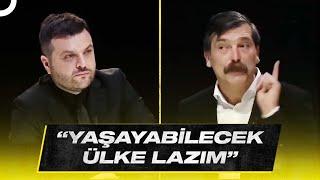 Erkan Baş'tan 'Gençlerde Beyin Göçü'' Tartışmaları Çıkışı | Candaş Tolga Işık ile Az Önce Konuştum