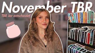 November TBR  | TBR Jar entscheidet 🫙