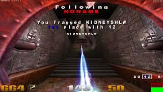 Quake 3 Arena Online Multiplayer FFA 2023 [pro-Q3DM6]