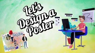 Poster | Canva Design | Canva Tutorial | Canva Course | Design a Poster