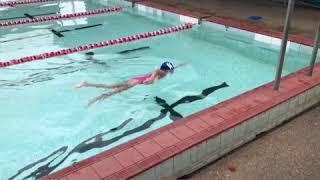 Saints Swimming LTS Skills - freestyle with somersault finish