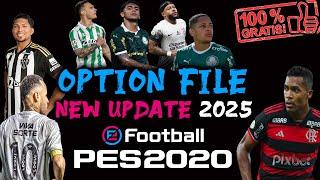 PES 2020 - OPTION FILE NEW UPDATE 2025 - PS4/PS5/PC - ATUALIZADO MÊS DE MARÇO 2025 - 100% GRÁTIS !