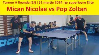 Mican Nicoale vs Pop Zoltan |grupe Elite |Ileanda (SJ) 31 martie 2024