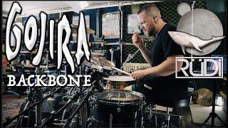 Alex Rudinger - GOJIRA - "BACKBONE" (ft. Kevin Heiderich)