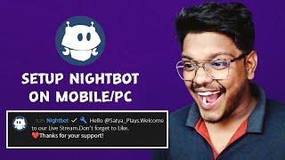 HOW TO SETUP NIGHTBOT IN MOBILE AND PC [HINDI]