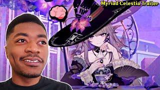 230 IQ | Myriad Celestia Trailer: Stars, Silent as Enigmas REACTION | Honkai Star Rail