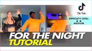 For the night Tiktok dance tutorial  | DC: Jeffxtingz