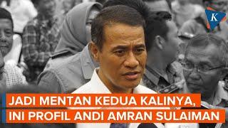 Profil Amran Sulaiman, Eks Mentan yang Kembali Jadi Mentan