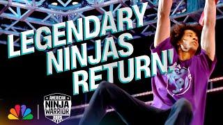 The Most INCREDIBLE Runs from the Third Week of Qualifiers | American Ninja Warrior | NBC