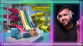 EDDIE MAALOUF lived in a WATERPARK