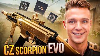 ДИКАЯ ИМБА ИЗ 2017 ГОДА на ИНЖЕНЕРА в Warface - УСТАНОВИЛ ЛУЧШИЕ МОДЫ на CZ Scorpion EVO 3 A1