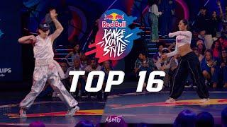 Bogie vs Sumya | TOP 16 | Red Bull Dance Your Style World Final 2024 Mumbai