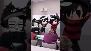 Gacha life heads tiktok at school